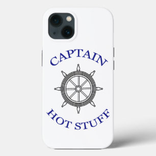 "Captain Hot Stuff”  iPhone 13 Case