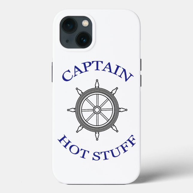 "Captain Hot Stuff”  Case-Mate iPhone Case (Back)