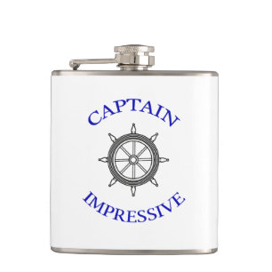 “CAPTAIN IMPRESSIVE” FLASK