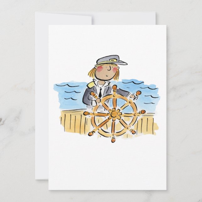 Captain Invitation (Front)
