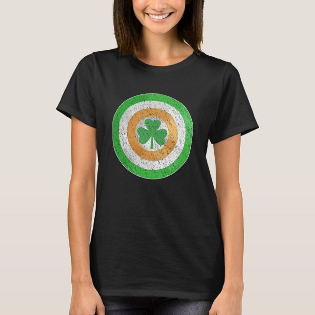 Captain Ireland Shield T-Shirt (Front)