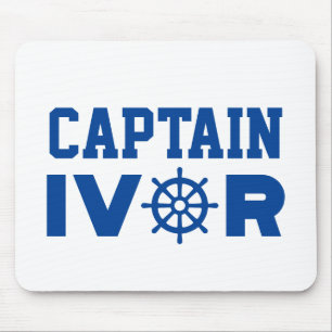 Captain Ivor Mouse Pad