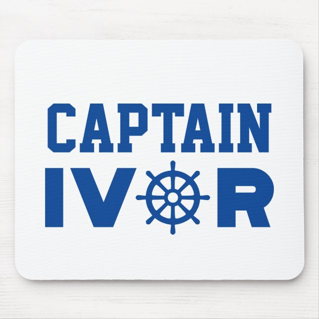 Captain Ivor Mouse Pad (Front)
