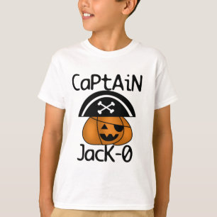 Captain Jack=O Halloween tshirts and gifts