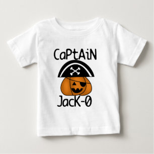 Captain Jack=O Halloween tshirts and gifts