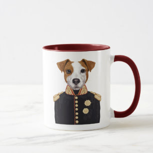 Captain Jack Russell Mug