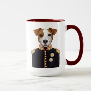 Captain Jack Russell Mug