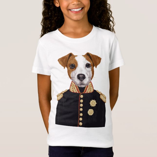 Captain Jack Russell T-Shirt (Front)