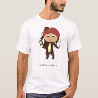 Captain Jack Sparrow T-Shirt