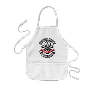 Captain Jack's Peanut-Free Pirates Apron (Kids)