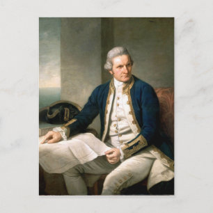 Captain James Cook Postcard