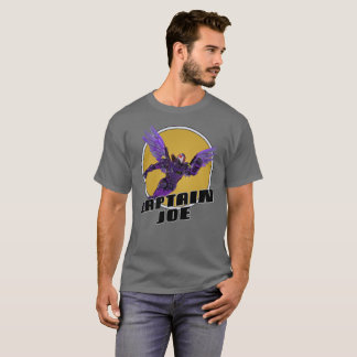 Captain Joe shirt - Grey