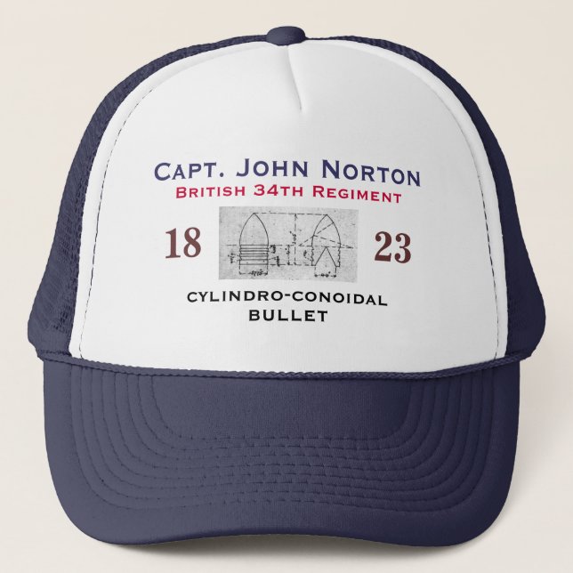 Captain John Norton Trucker Hat (Front)