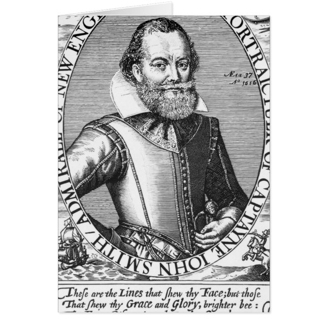 Captain John Smith  1st Governor of Virginia (Front)
