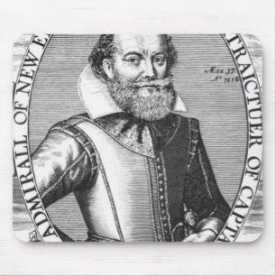 Captain John Smith 1st Governor of Virginia Mouse Pad