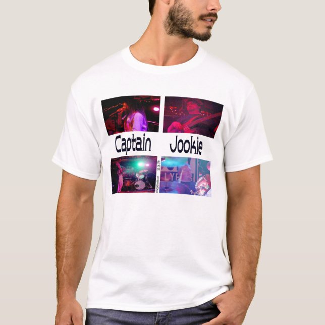Captain Jookie Promotional Tee (Front)