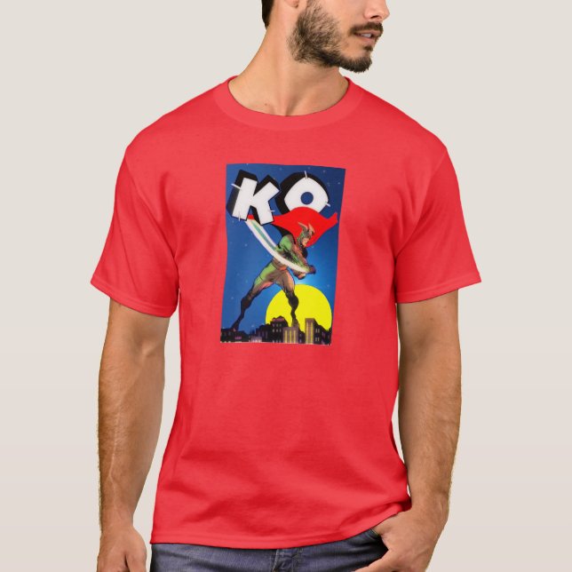 Captain K.O. II T-Shirt (Front)