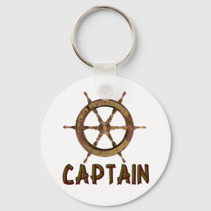 Captain Key Ring