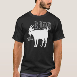 Captain Kidd Pirate Goat T-Shirt