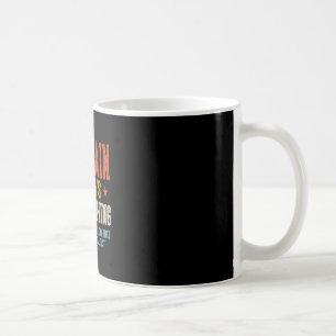 Captain knows everything father's day retro coffee mug