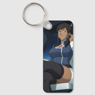 Captain Korra Sato Keychain