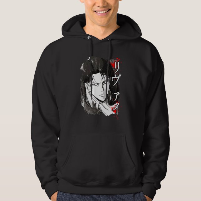 Captain Levi Essence Hoodie (Front)