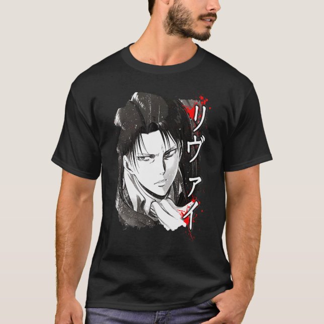 Captain Levi Essence T-Shirt (Front)