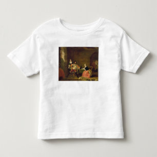 Captain Macheath Upbraided by Polly and Lucy in th Toddler T-Shirt