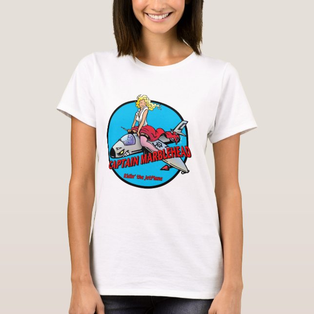 Captain Marblehead, ladies tank (Front)