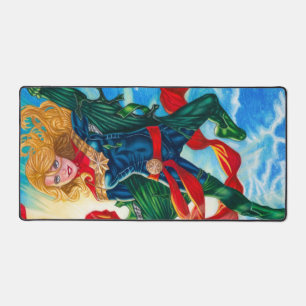 Captain Marvel ~ Carol Danvers Desk Mat