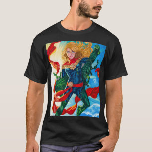 Captain Marvel ~ Carol Danvers T-Shirt