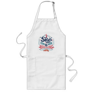 Captain Marvel | "Sky's Only The Beginning" Type Long Apron