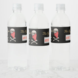 CAPTAIN MAYFLOWER'S Flag for Billy One Hand label