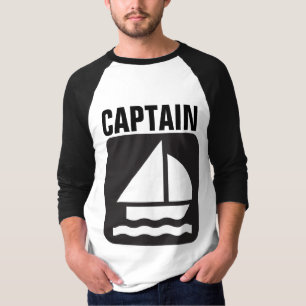 CAPTAIN MEN'S T-Shirts