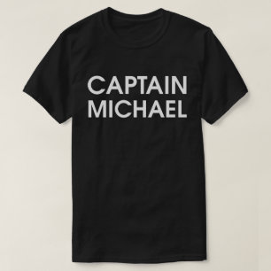 Captain Michael T-shirt