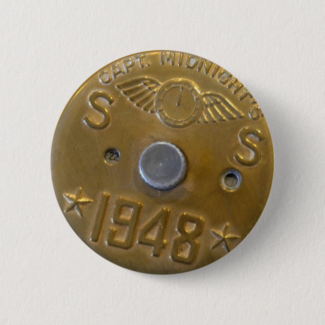 Captain Midnight Decoder Badge 1948 (Front)