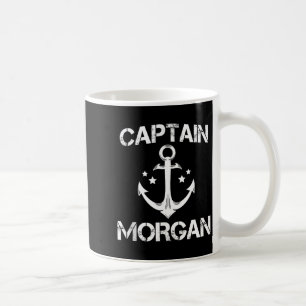 Captain Morgan Funny Birthday Ised Surname Clan Gi Coffee Mug