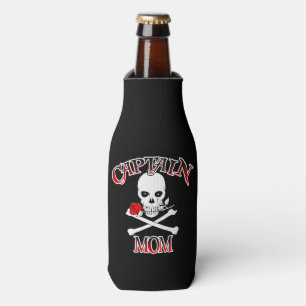 Captain Mum Bottle Cooler