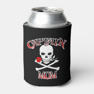 Captain Mum Can Cooler