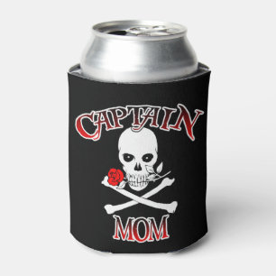 Captain Mum Can Cooler