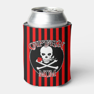 Captain Mum Can Cooler