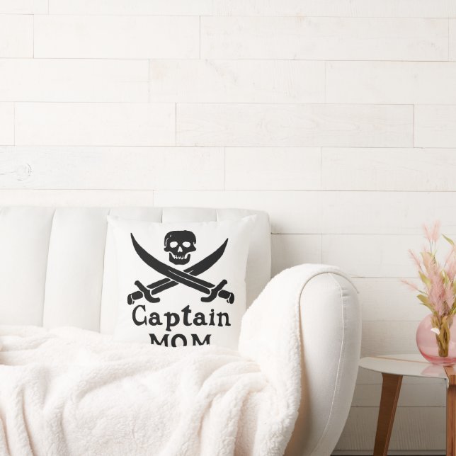 Captain Mum Cushion (Couch)