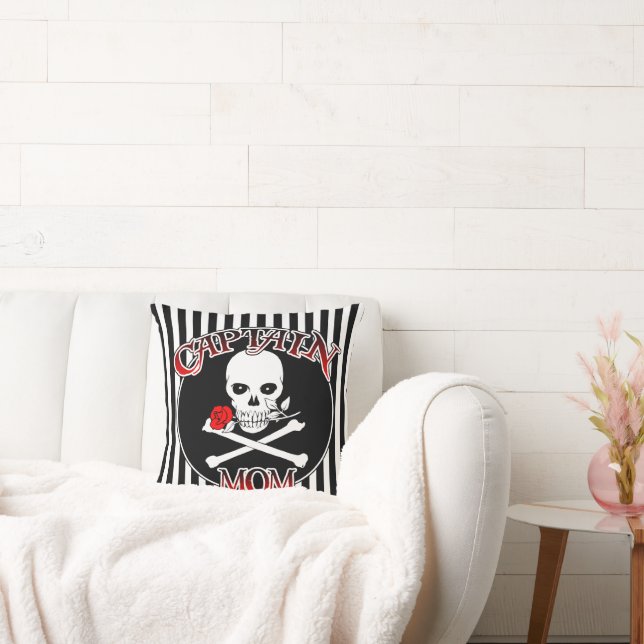 Captain Mum Cushion (Couch)