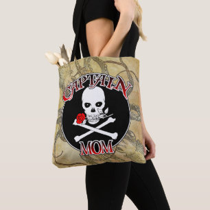 Captain Mum - Embraced by the Deep Tote Bag