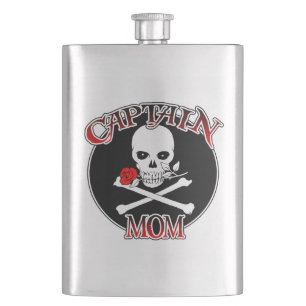 Captain Mum Flask