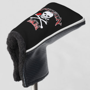Captain Mum Golf Head Cover