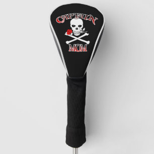 Captain Mum Golf Head Cover