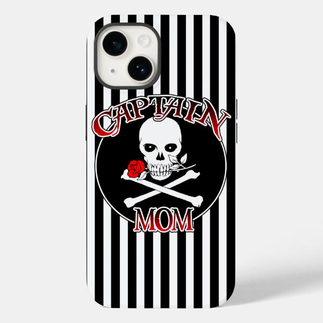 Captain Mum iPhone 7 Case (Back)
