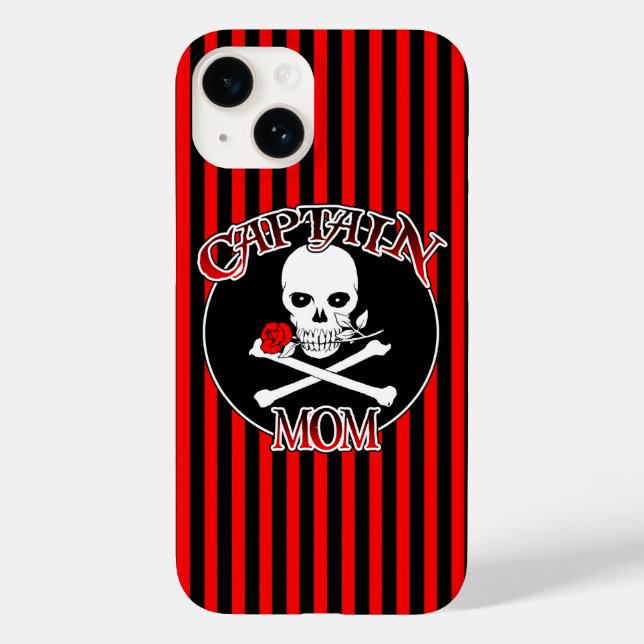 Captain Mum iPhone 7 Case (Back)