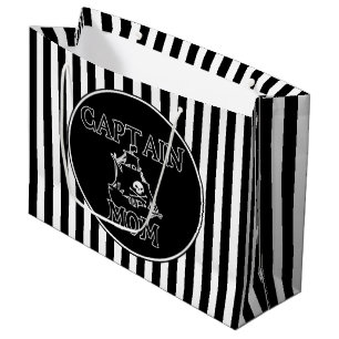 Captain Mum Large Gift Bag